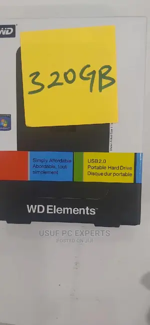 320 Gb External Disk