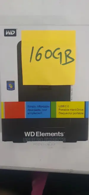 160gb External Hard Drive