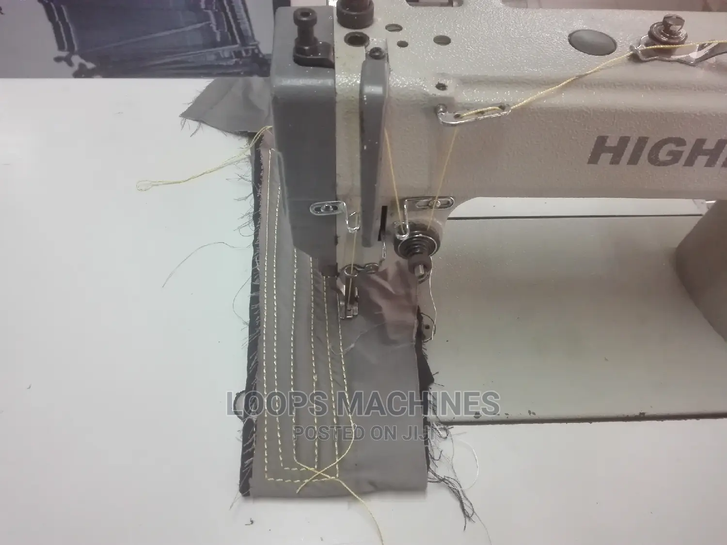 Highlead Walking Foot Sewing Machine