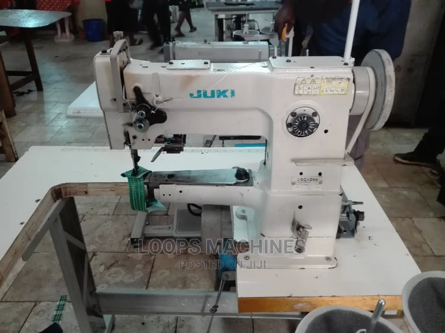 Cylinder Arm Leather Sewing Machine
