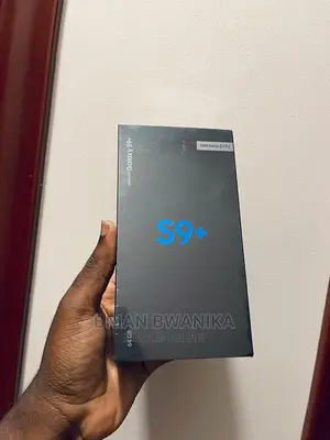 New Samsung Galaxy S9 Plus 64 GB Black