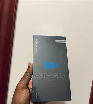 New Samsung Galaxy S9 Plus 64 GB Blue