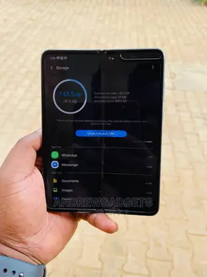 Samsung Galaxy Fold 512GB Black