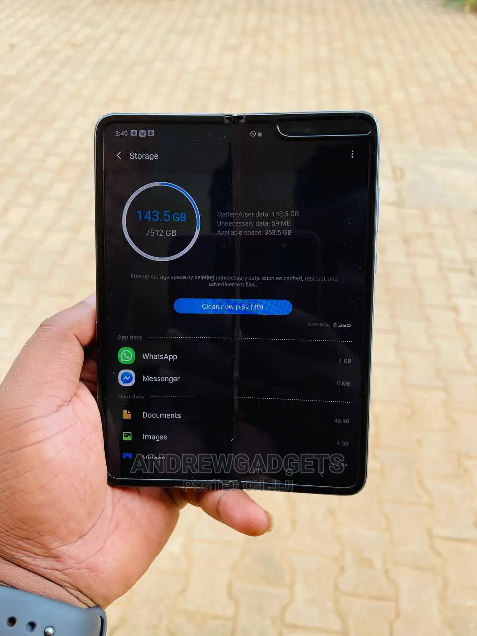 Samsung Galaxy Fold 512GB Black