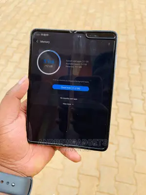 Samsung Galaxy Fold 512GB Black