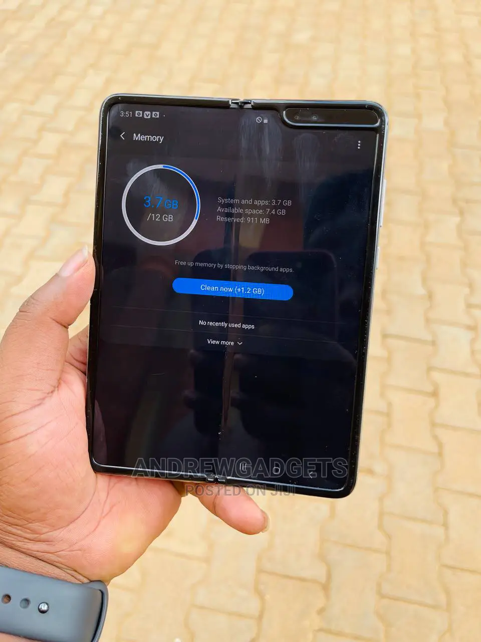 Samsung Galaxy Fold 512GB Black