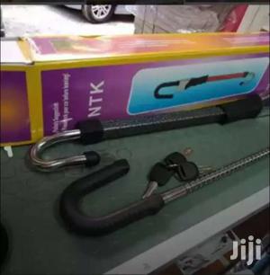 Steering Wheel Lock Stainless Steel