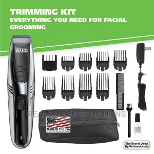 Wahl Cordless Vacuum Trimmer Kit With Powerful Hair Suction