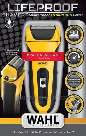 Wahl Lifeproof Rechargeable Waterproof Precision Trimmer
