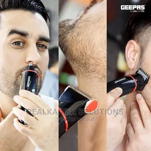 Geepas 7 in 1 Cordless Rechargeable Hair Trimmer