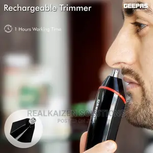 Geepas 7 in 1 Cordless Rechargeable Hair Trimmer