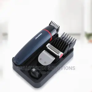 Geepas 7 in 1 Cordless Rechargeable Hair Trimmer