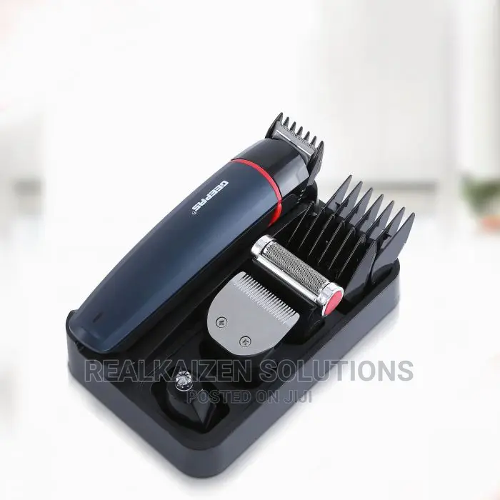 Geepas 7 in 1 Cordless Rechargeable Hair Trimmer