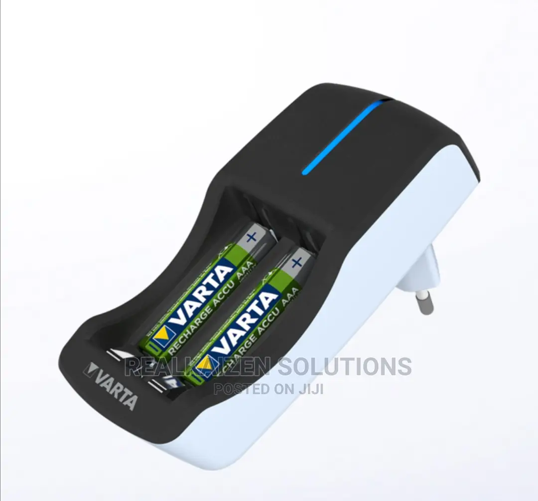 Varta Portable AAA and AA Mini Battery Charger