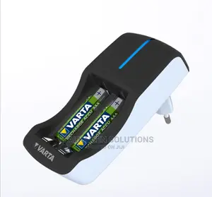 Varta Portable AAA and AA Mini Battery Charger