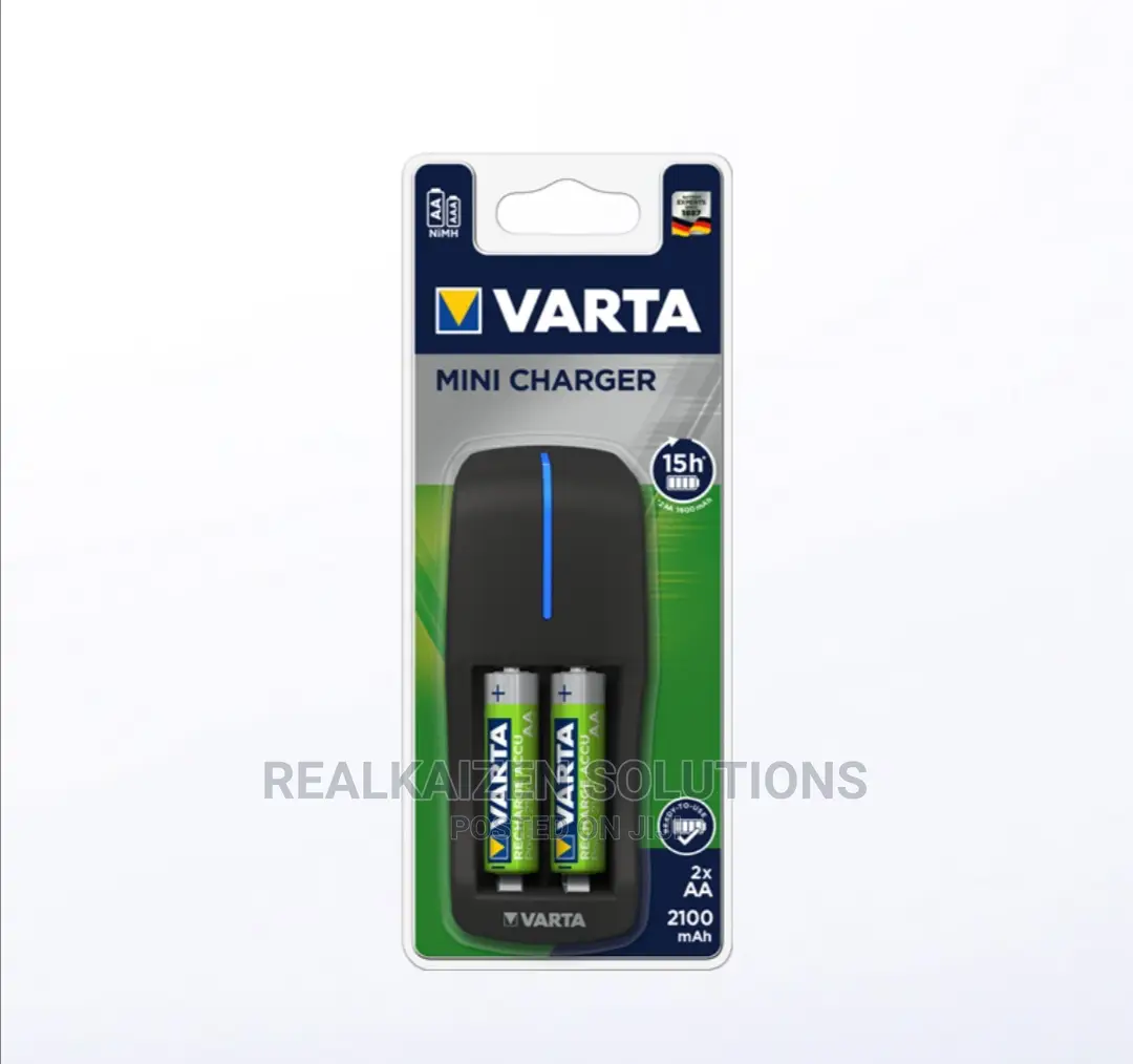 Varta Portable AAA and AA Mini Battery Charger