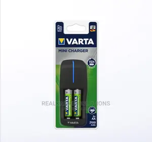Varta Portable AAA and AA Mini Battery Charger
