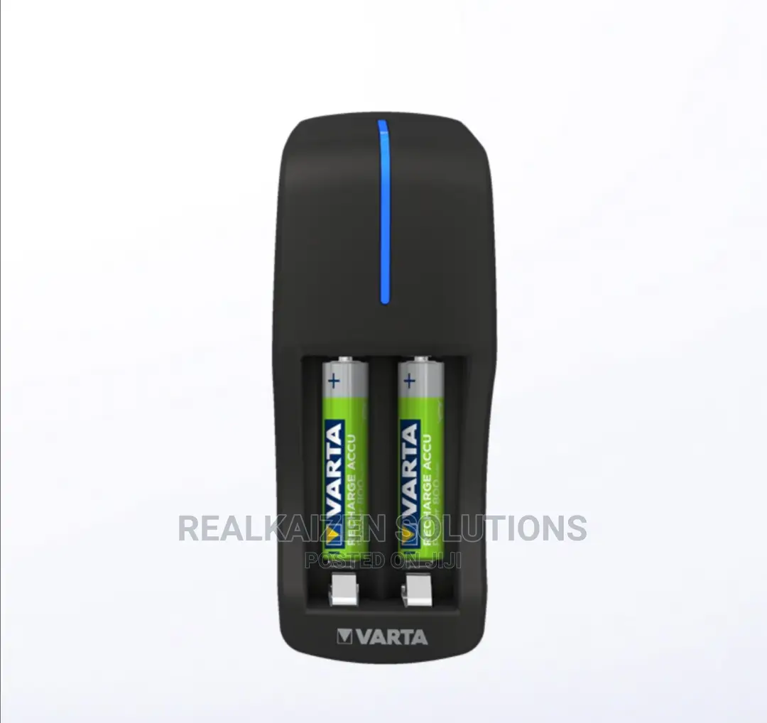 Varta Portable AAA and AA Mini Battery Charger