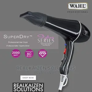 Wahl Superdry Hair Dryer 2000W