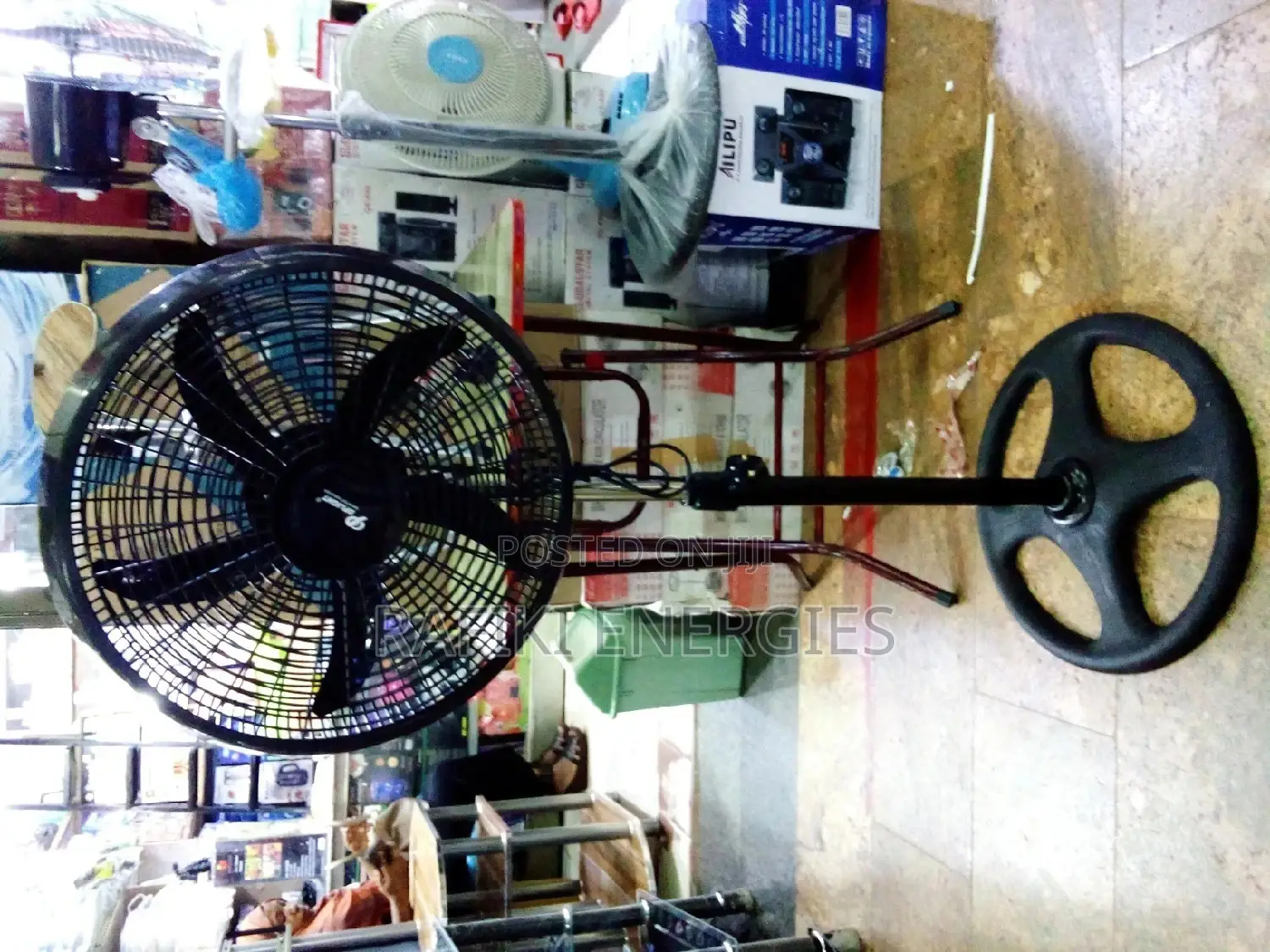 DP Light Stand Fan