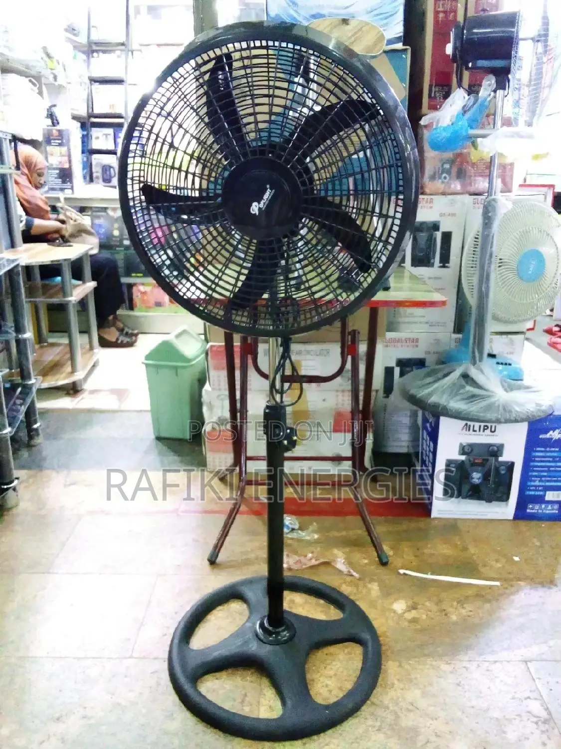 DP Light Stand Fan