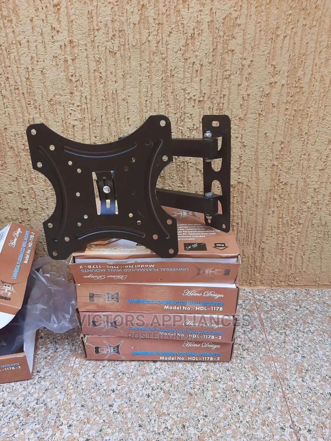 Movable Wall Mountbrackets
