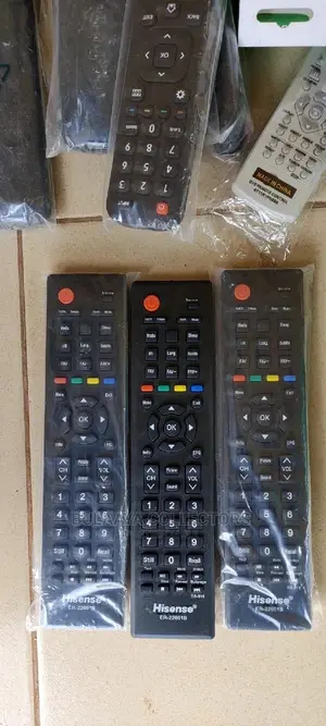 Hisense Tv Remote Contols