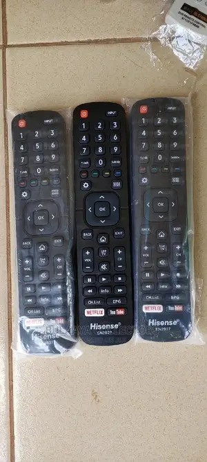 Hisense Smart Tv Remote Controls