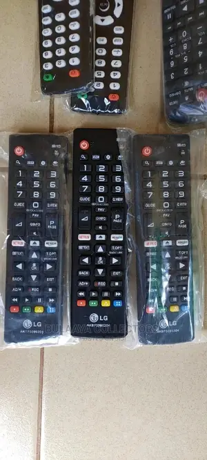Lg Tv Remote Controls