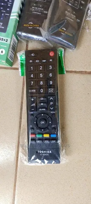 Toshiba Tv Remote Controls