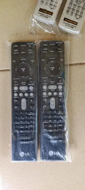 LG Home Theatre Remote Controls