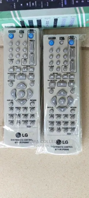 Lg Dvd Remote Controls