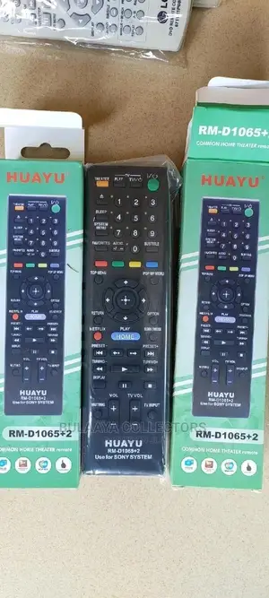 Sony Home Theatre Remote Controls