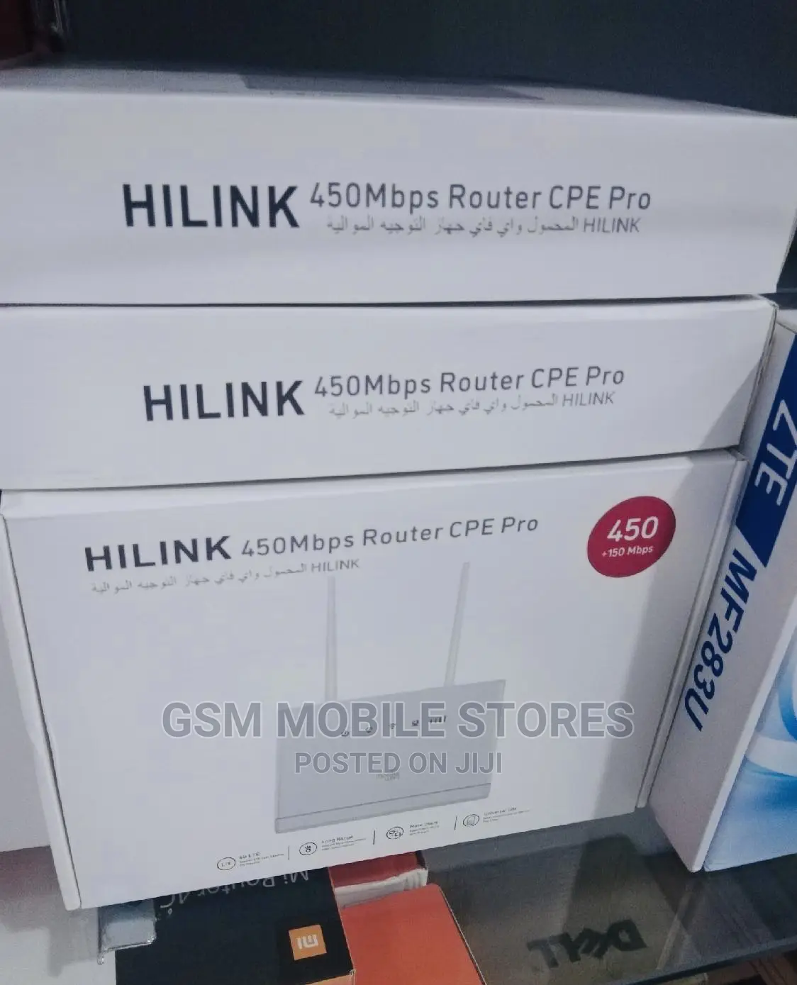 Hi-Link Wifi 4G LTE Router CPE Pro