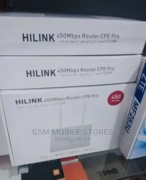 Hi-Link Wifi 4G LTE Router CPE Pro