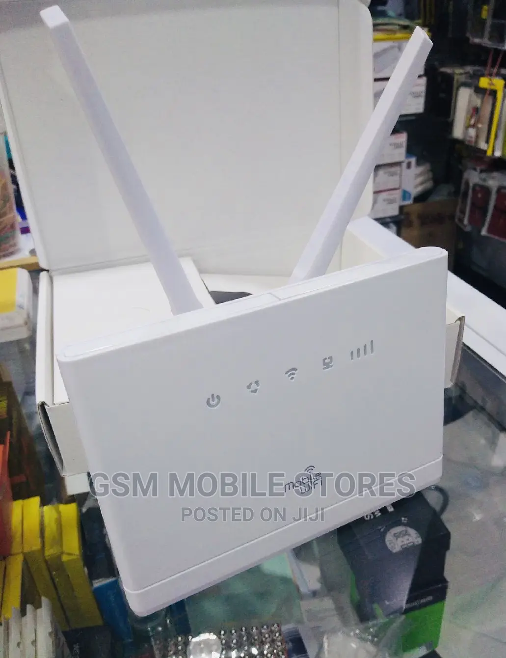 Hi-Link Wifi 4G LTE Router CPE Pro