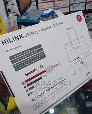 Hi-Link Wifi 4G LTE Router CPE Pro