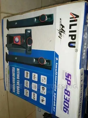 Ailipu 3.1ch Multimedia Digital Speaker