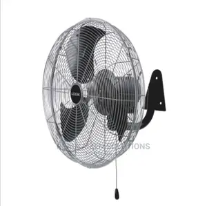 Logik High Velocity Heavy Duty Industrial Wall Fan 50cm