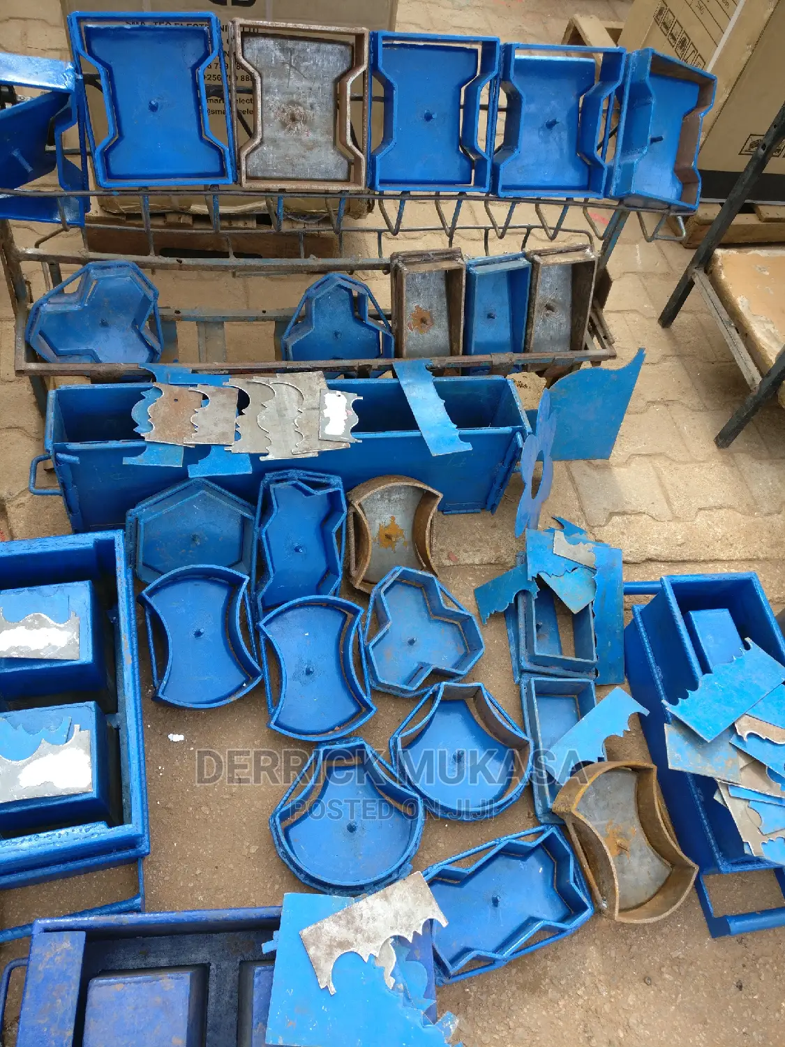 Manual Pever Moulds and Window Sills