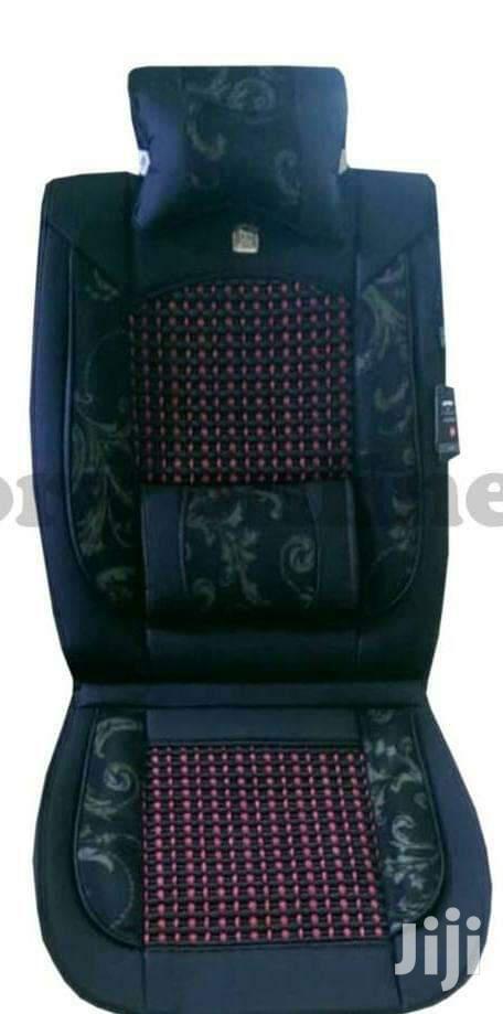 Scaned Car Seat Covers