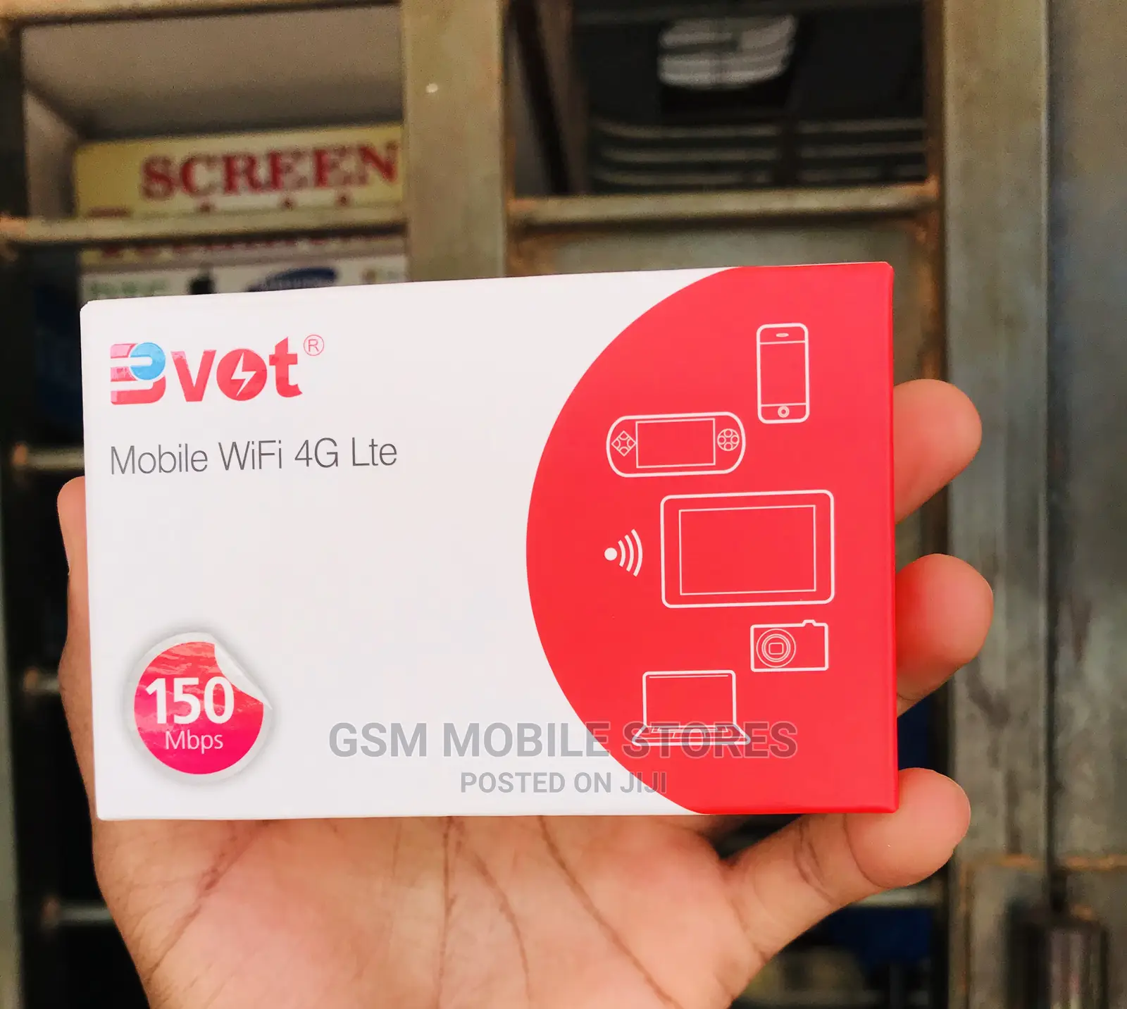 Mobile Wifi Bvot Portable 4G LTE