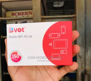 Mobile Wifi Bvot Portable 4G LTE