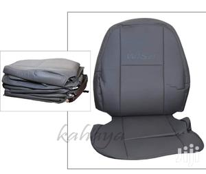 Toyota Wish Seat Covers Gray Black And Cream Colors