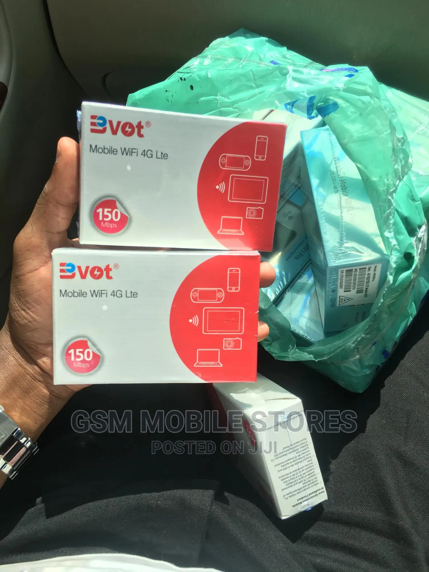 Mobile Wifi Bvot Portable 4G LTE