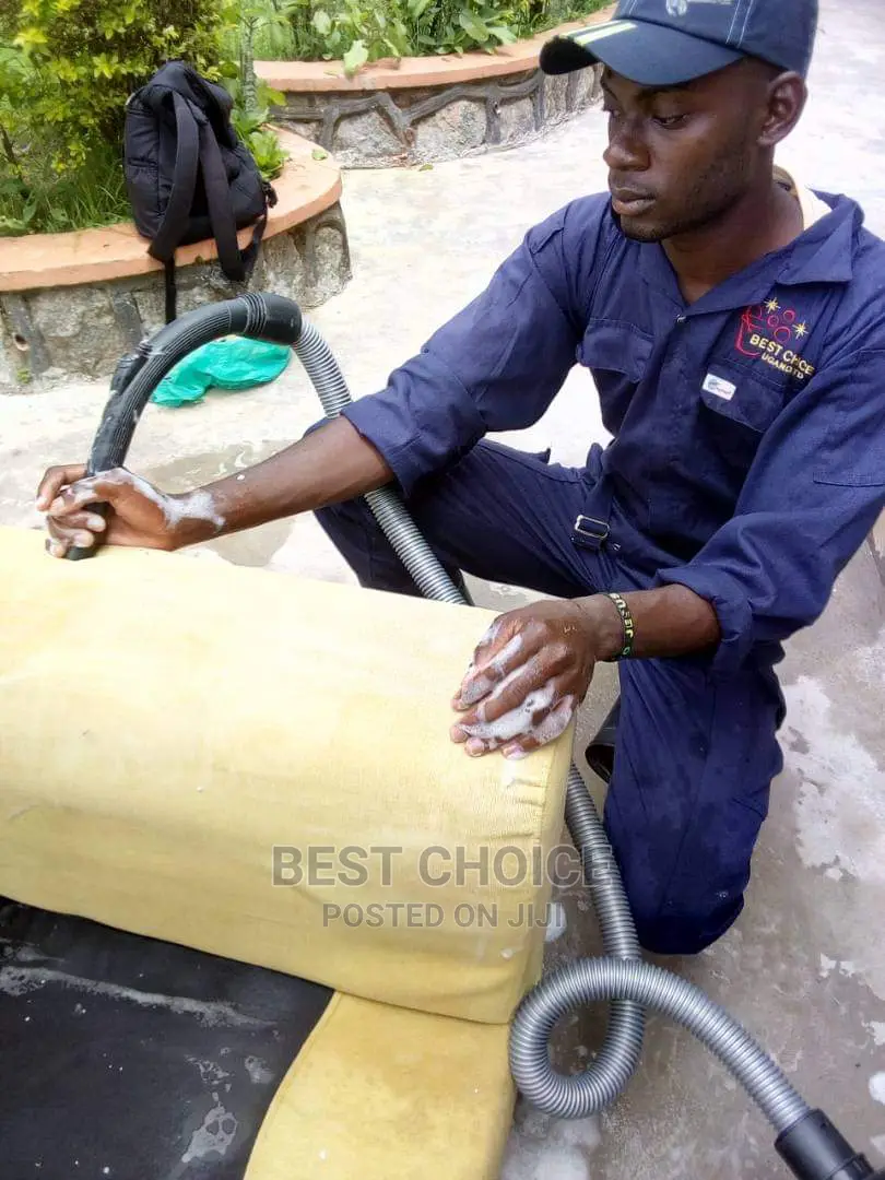 Sofa and Carpet Cleaning Services.