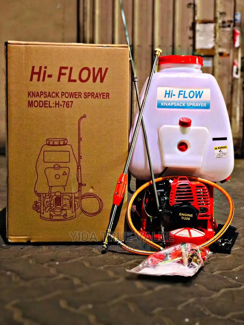 Knapack Sprayer Hi Flow