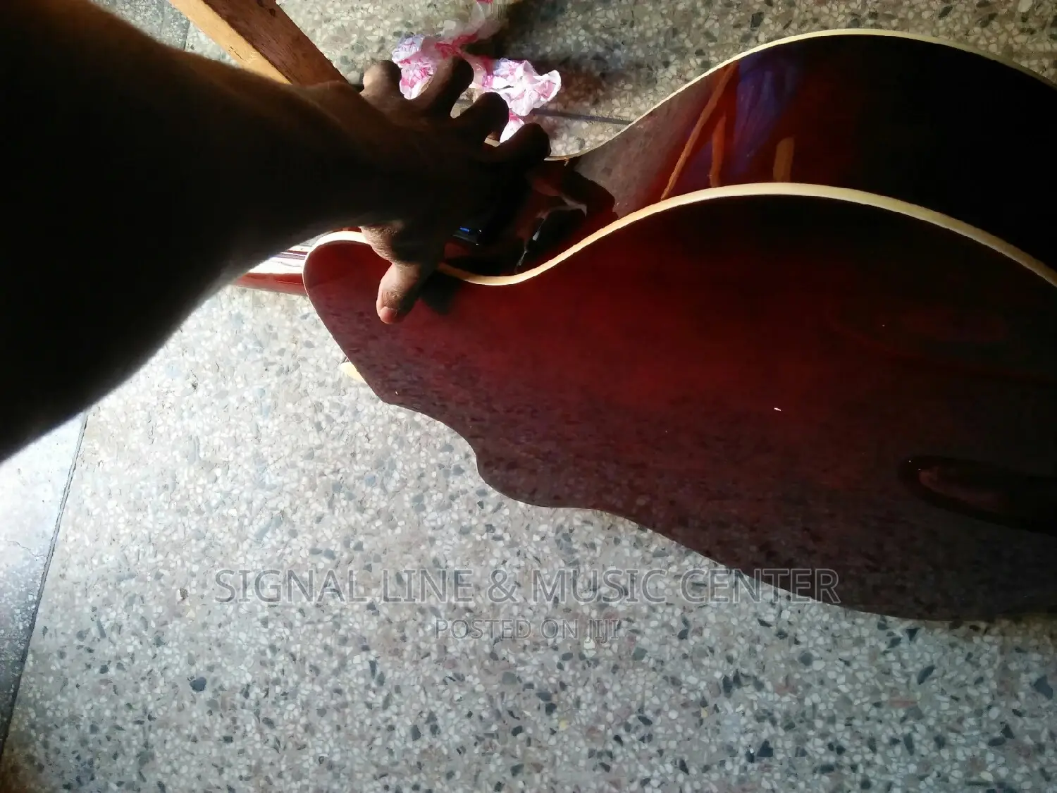 Audio Acoustic Guitar Powered