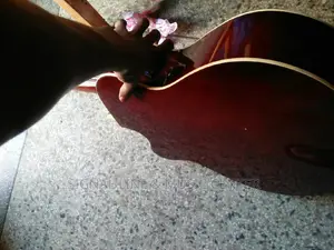 Audio Acoustic Guitar Powered