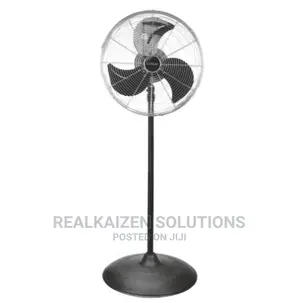 Logik High Velocity Pedestal Fan 45cm